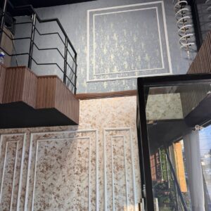 3- PVC French Moulding Wall Borders