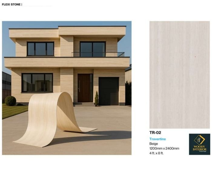 Travertine Flexible Sheets