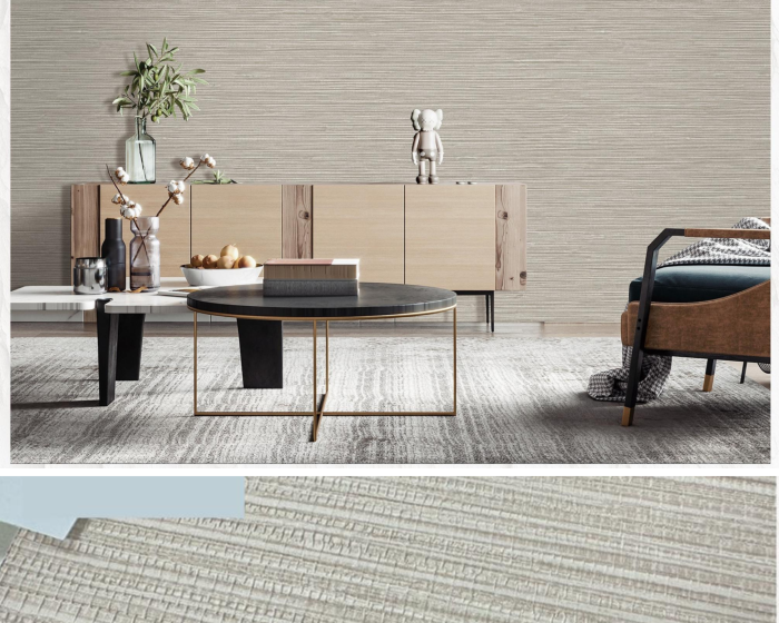 Artificial Jute Wallpaper