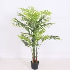 Artificial Areca Palm Floor Plant in Pot