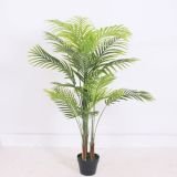 Artificial Areca Palm Floor Plant in Pot