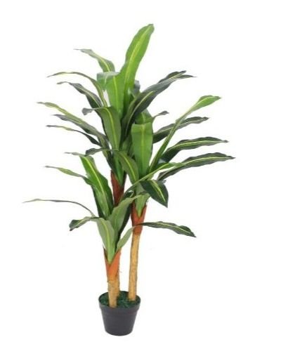 Artificial Dracaena Fragrans Floor Plant in Pot