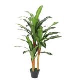 Artificial Dracaena Fragrans Floor Plant in Pot