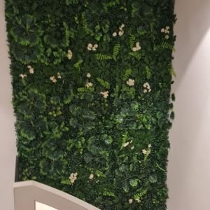 Artificial Greenery & Floral Vertical Wall Panel