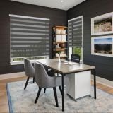 Modern Grey Zebra Blinds