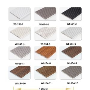 WPC Fluted Wall Panels (WI-154 Series)