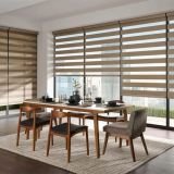 Modern Beige Zebra Blinds