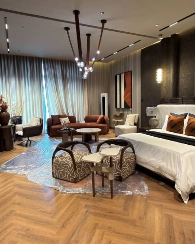 Luxury Full-Length Bedroom Curtains & Sheer Drapes
