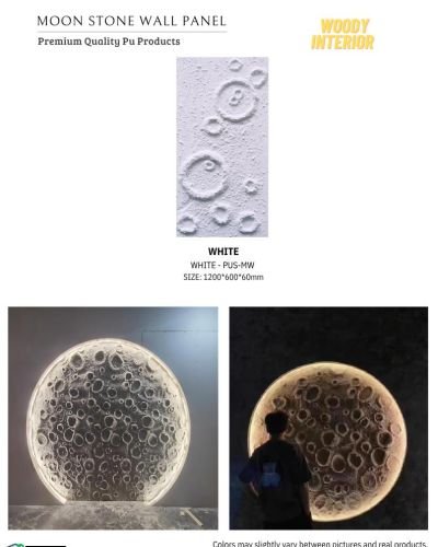 Moon Stone Wall Panel Series