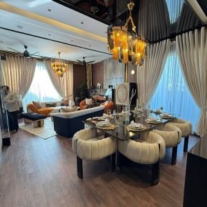 Luxury Dining Room Curtains & Sheer Drapes