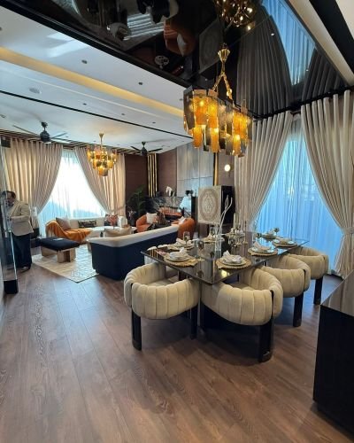 Luxury Dining Room Curtains & Sheer Drapes