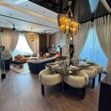 Luxury Dining Room Curtains & Sheer Drapes