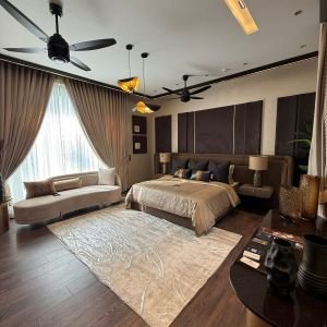 Luxury Master Bedroom Curtains