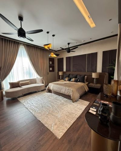 Luxury Master Bedroom Curtains