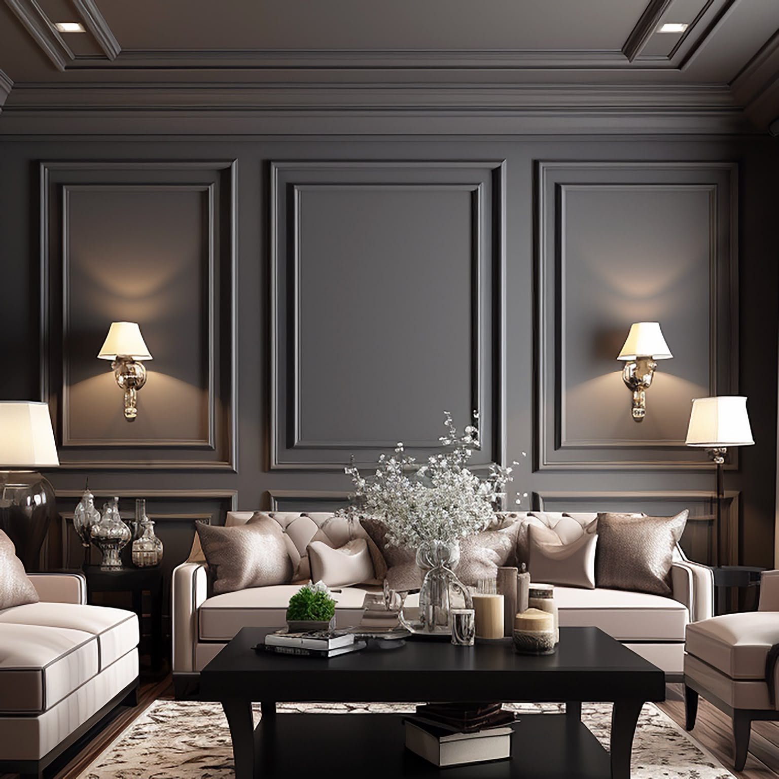 PVC French Wall Moulding